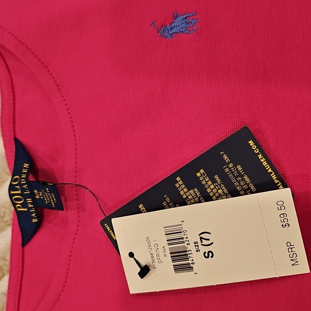 NWT Girls Ralph Lauren dress - Picture 2 of 5